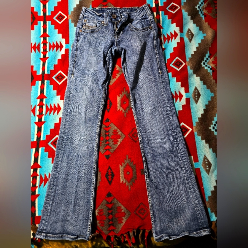 Cowgirl Tuff Jeans 25x33